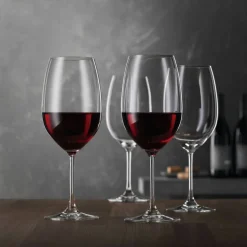 Salute Bordeaux vinglass 71 cl 4-pack