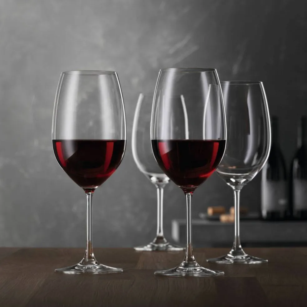Salute Bordeaux vinglass 71 cl 4-pack