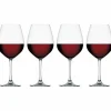 Salute Burgundy vinglass 81 cl 4-pack