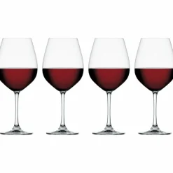 Salute Burgundy vinglass 81 cl 4-pack