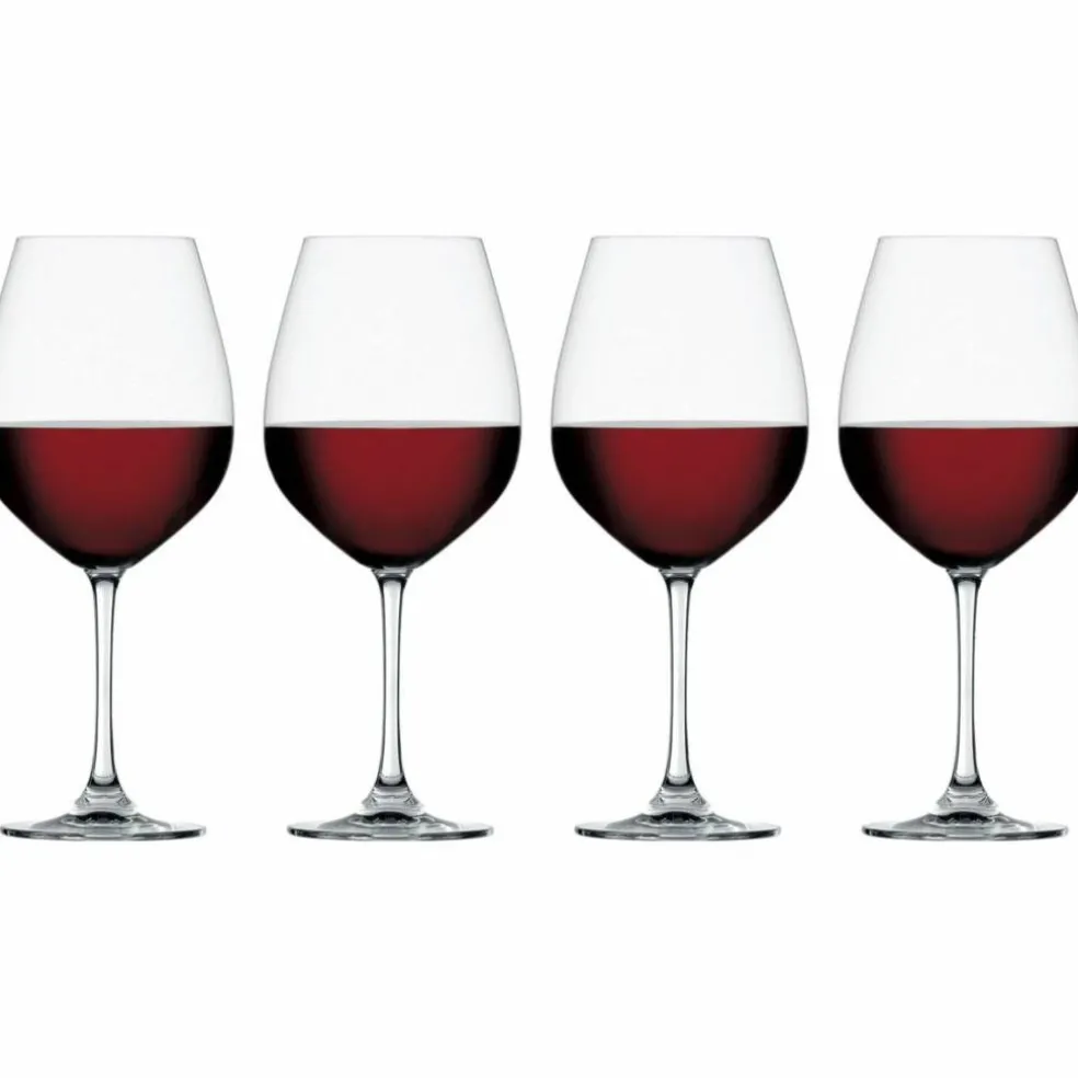 Salute Burgundy vinglass 81 cl 4-pack