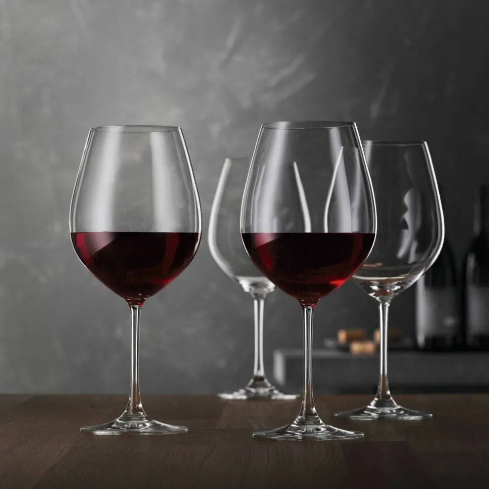 Salute Burgundy vinglass 81 cl 4-pack