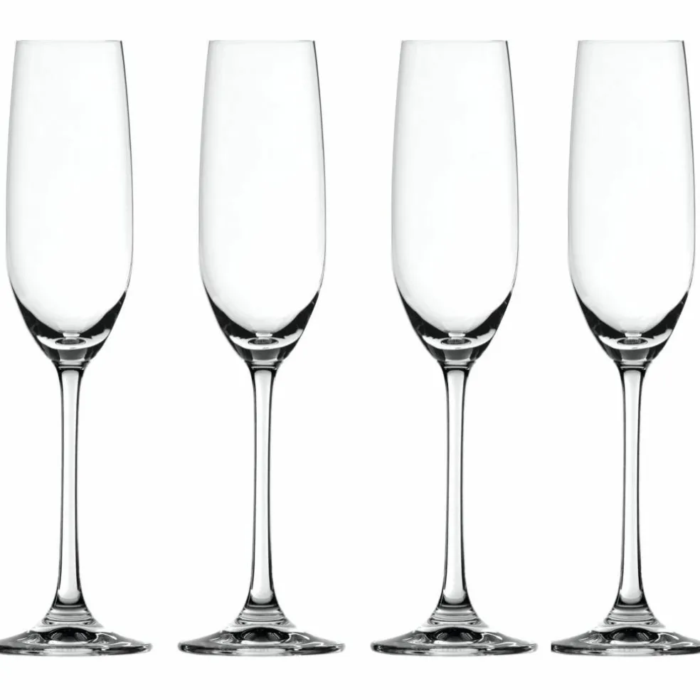 Salute champagneglass 21 cl 4-pack