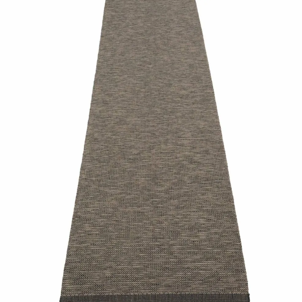 Sam Matte 300x70 cm, black/walnut
