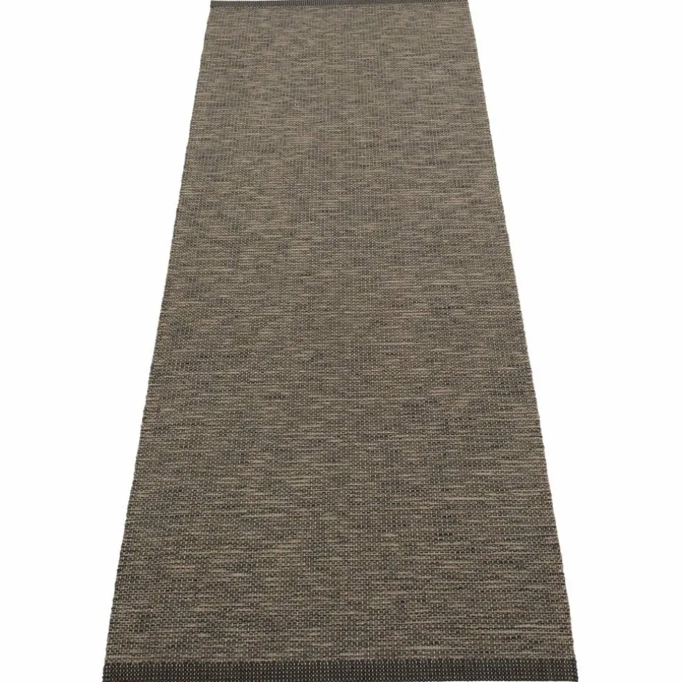 Sam Matte 225x70 cm, brown/linen