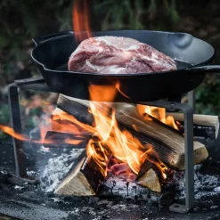 Sammenleggbart grillstativ