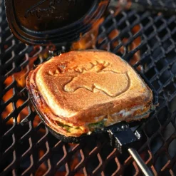 Sandwichjern med elgmotiv