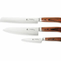 SAN Knivsett 3 deler SN-1105 & SN-1108 & SN-1118