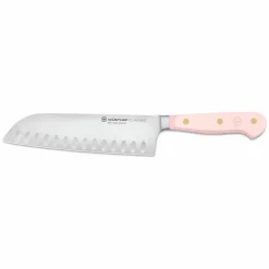 Santokukniv Classic Farge Blåbær 17cm