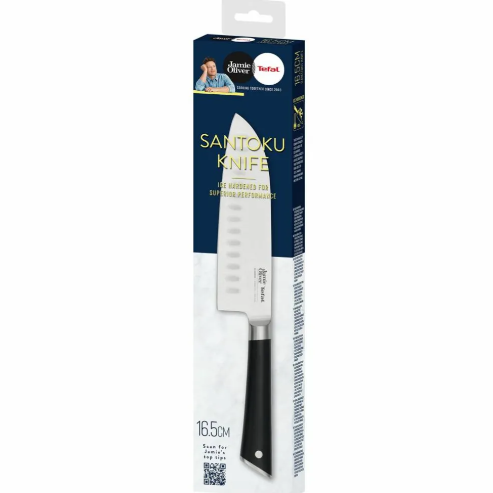 Santoku-kniv, 18 cm