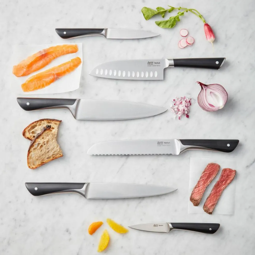 Santoku-kniv, 18 cm