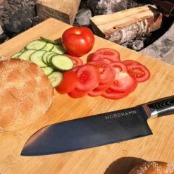 Santoku-kniv, 18 cm