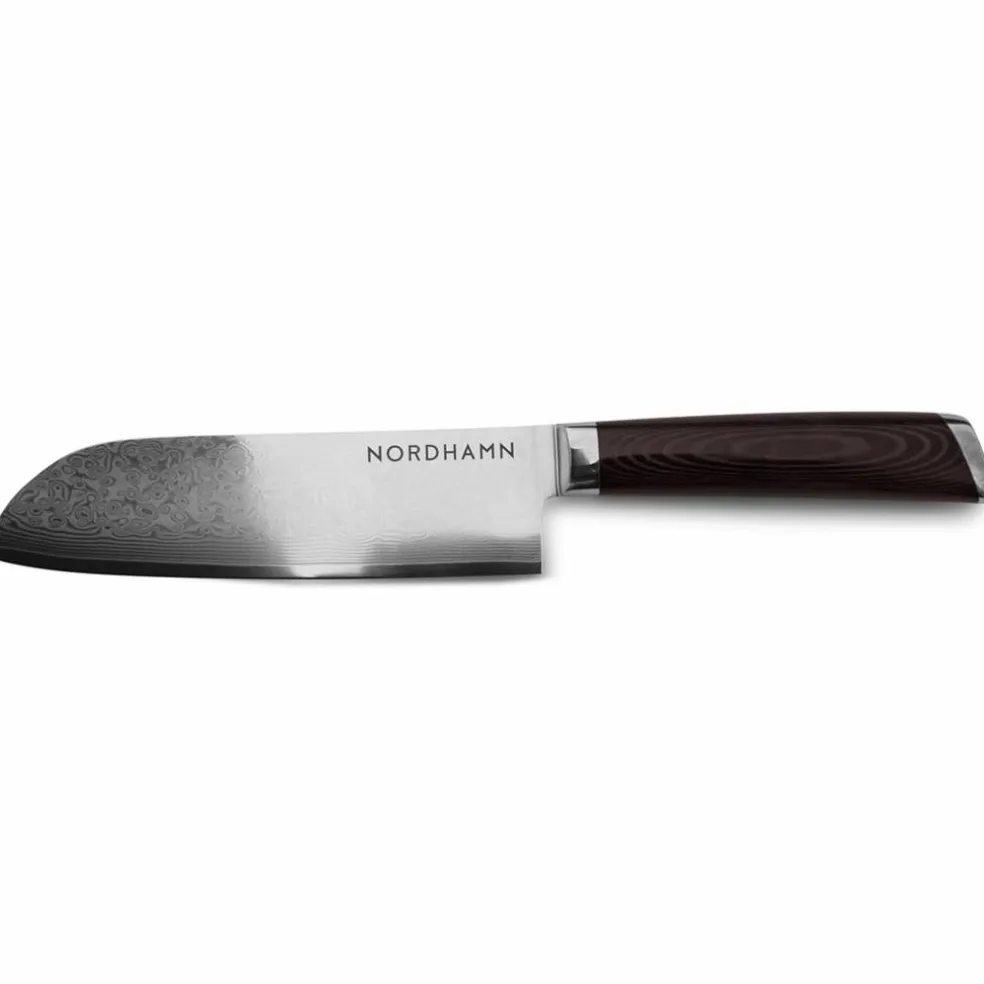 Santoku-kniv, 18 cm