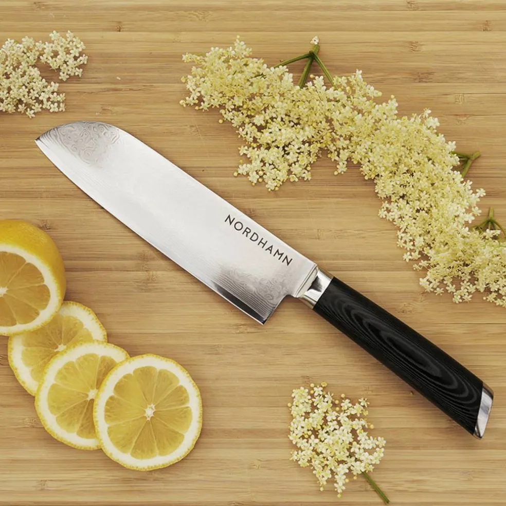 Santoku-kniv, 18 cm