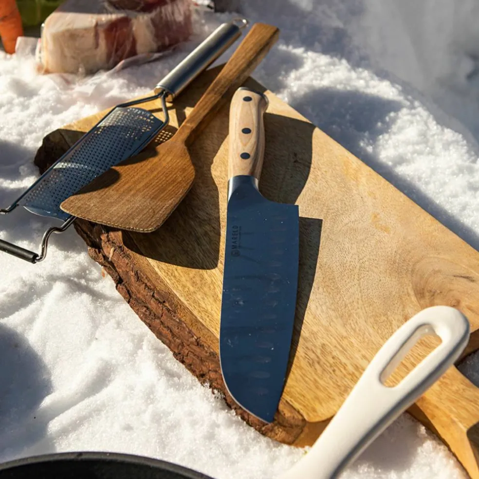 Santoku-kniv, 18 cm