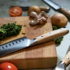 Santoku-kniv, 18 cm