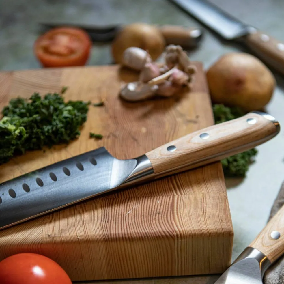 Santoku-kniv, 18 cm