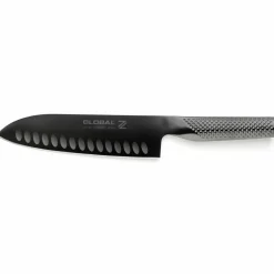 Santokukniv 18 cm DLC, olivenslipt