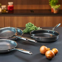 Santo stekepanne med lokk 28 cm
