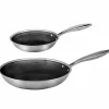 Santo stekepanne 2-pakning (20 + 28 cm)