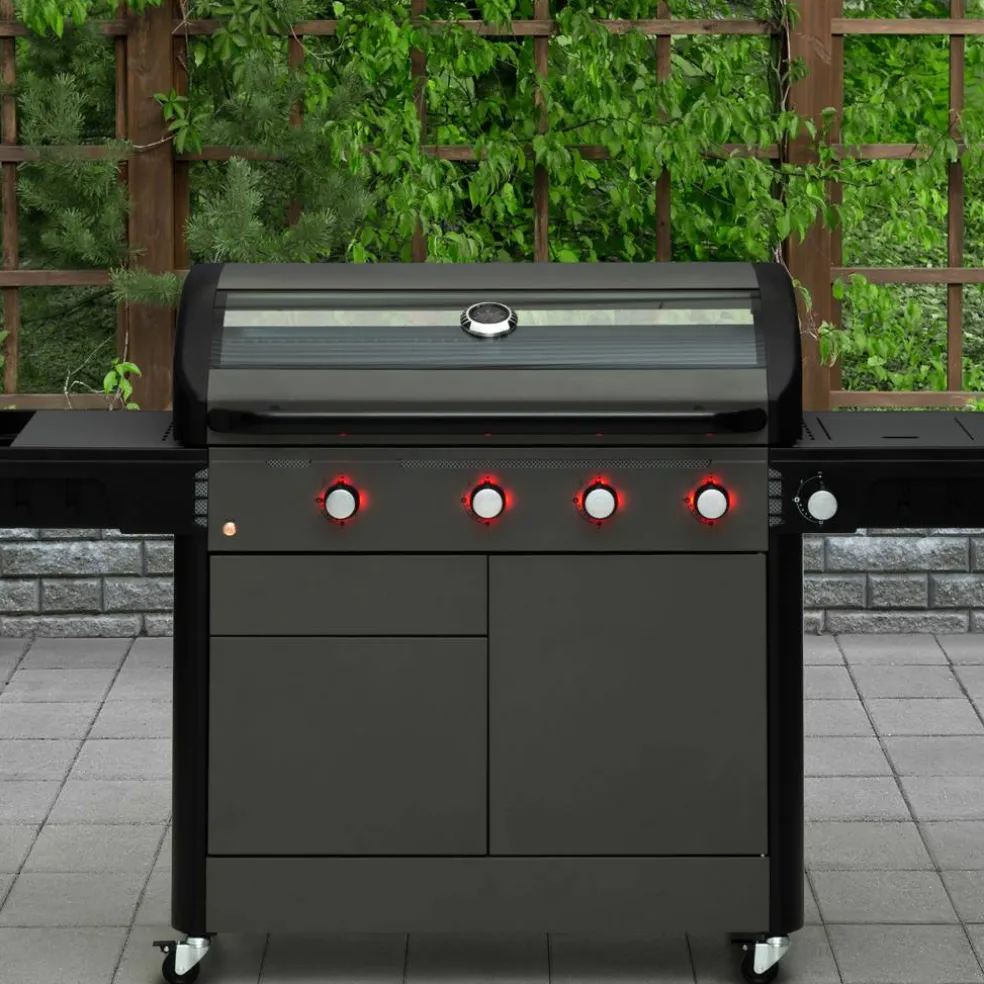 Sapphire gassgrill 4+1