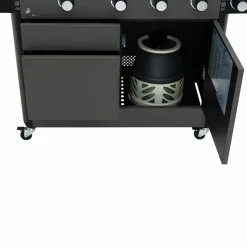Sapphire gassgrill 4+1