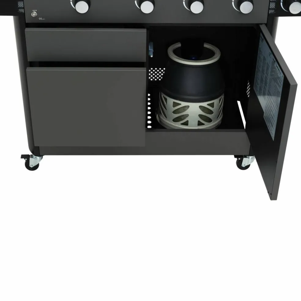 Sapphire gassgrill 4+1