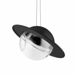Saturn fuglemater, svart