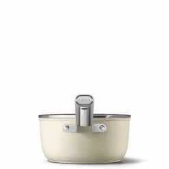 Sauskasserolle 20 cm, creme