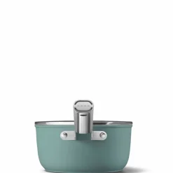 Sauskasserolle 20 cm, emerald green