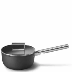 Sauskasserolle 20 cm, svart