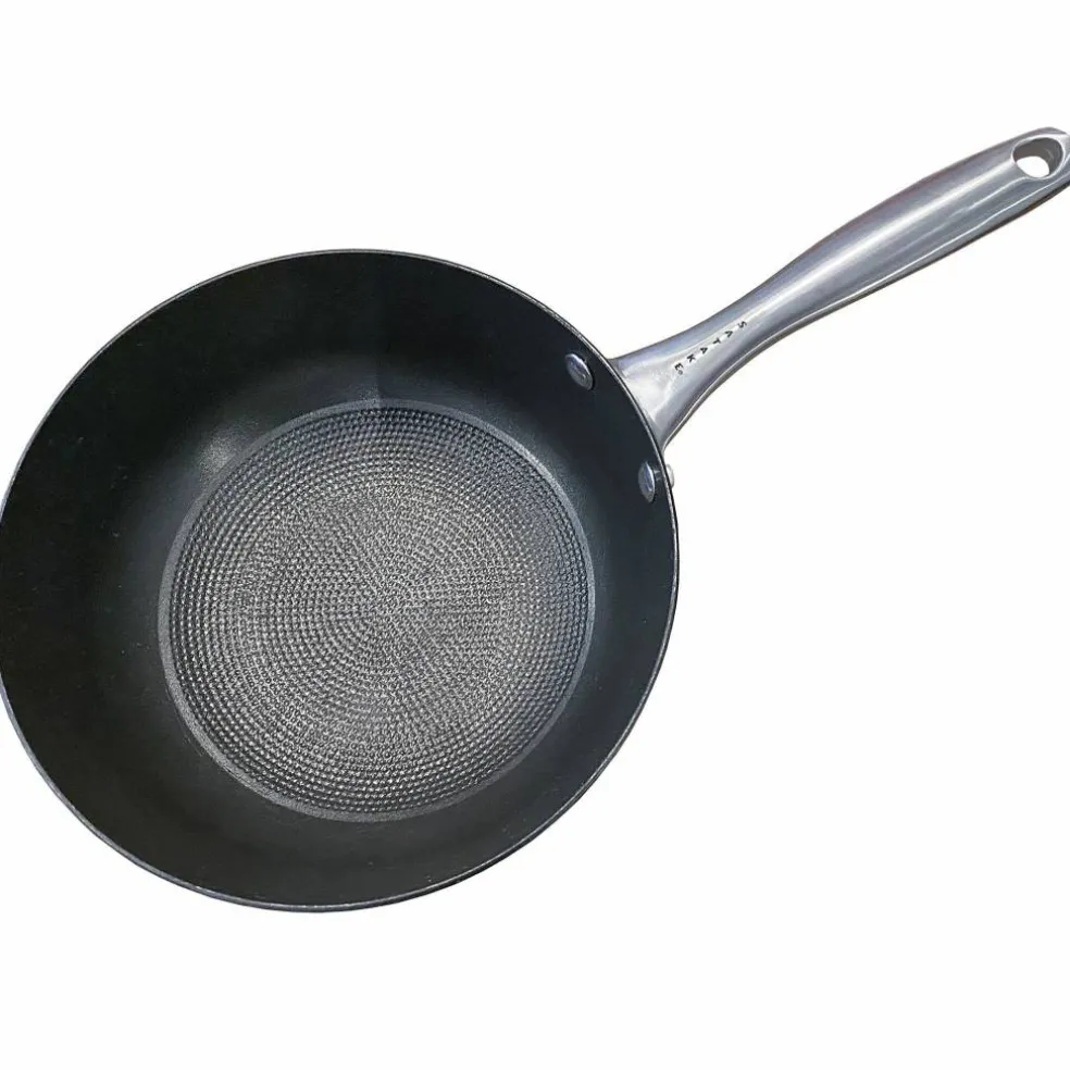 Sauterkasserolle, lettvektstøpejern 20 cm
