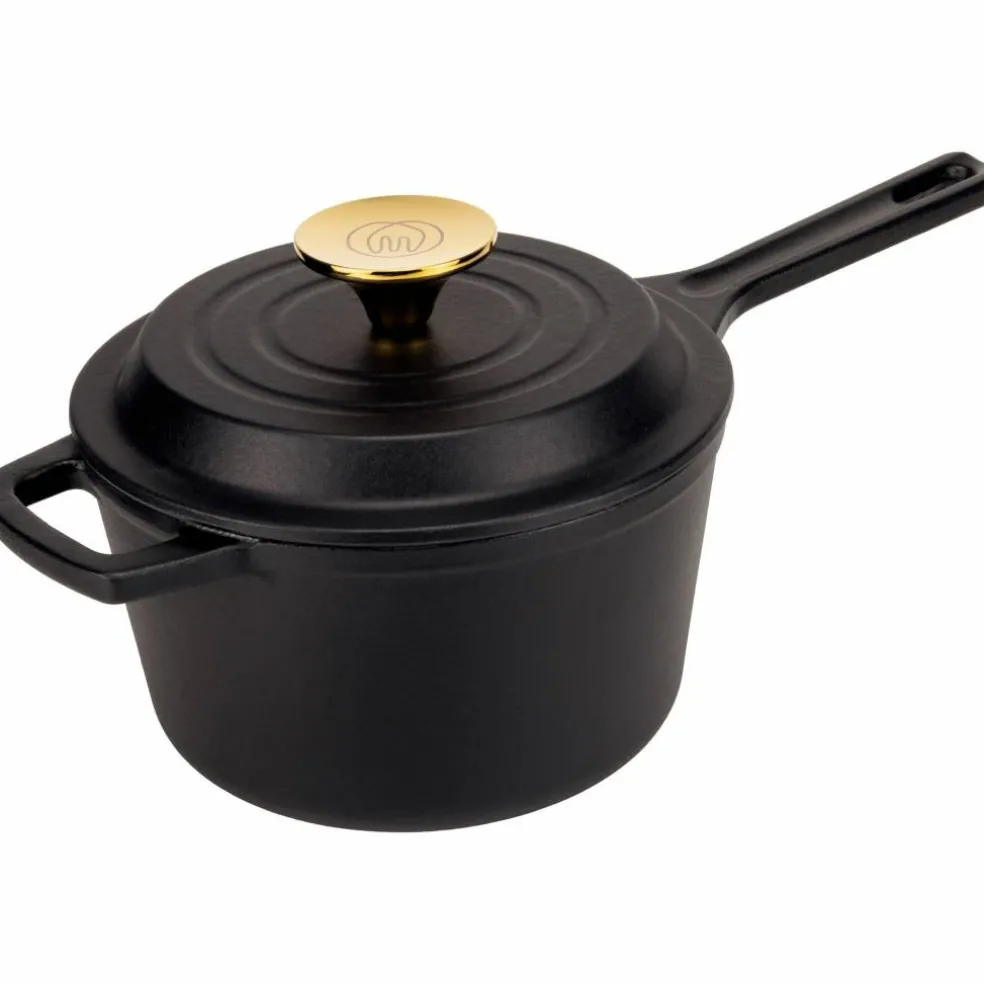 Sautégryte i støpejern, 16 cm