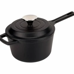 Sautégryte i støpejern, 16 cm