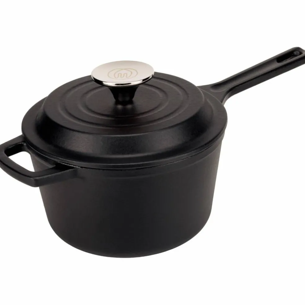 Sautégryte i støpejern, 16 cm
