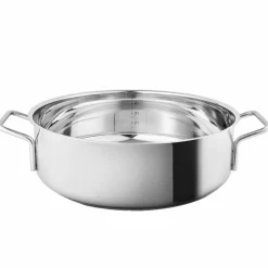 Sautépanne 28 cm, rustfritt stål