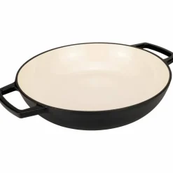 Sautépanne i støpejern, 28 cm