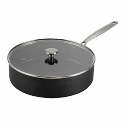 Sautépanne med stålhåndtak 28 cm / 5 liter, svart