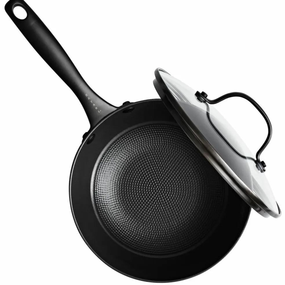 Sautés i lettvektsstøpejern 20 cm