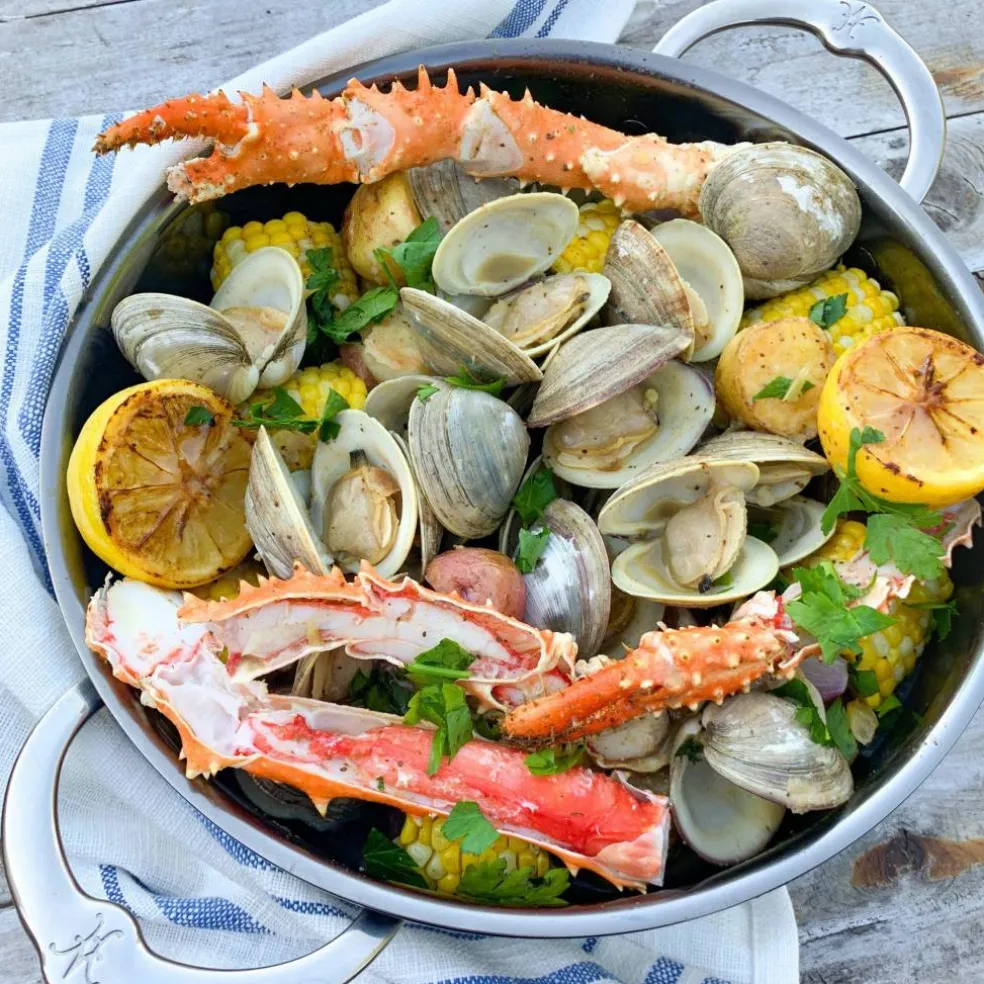 Sautuse med lokk 26cm 3,3 L