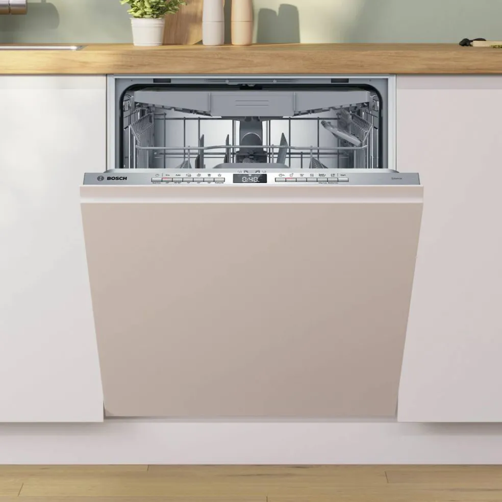 SBH4HVX14E Serie 4 helintegrert oppvaskmaskin 60 cm