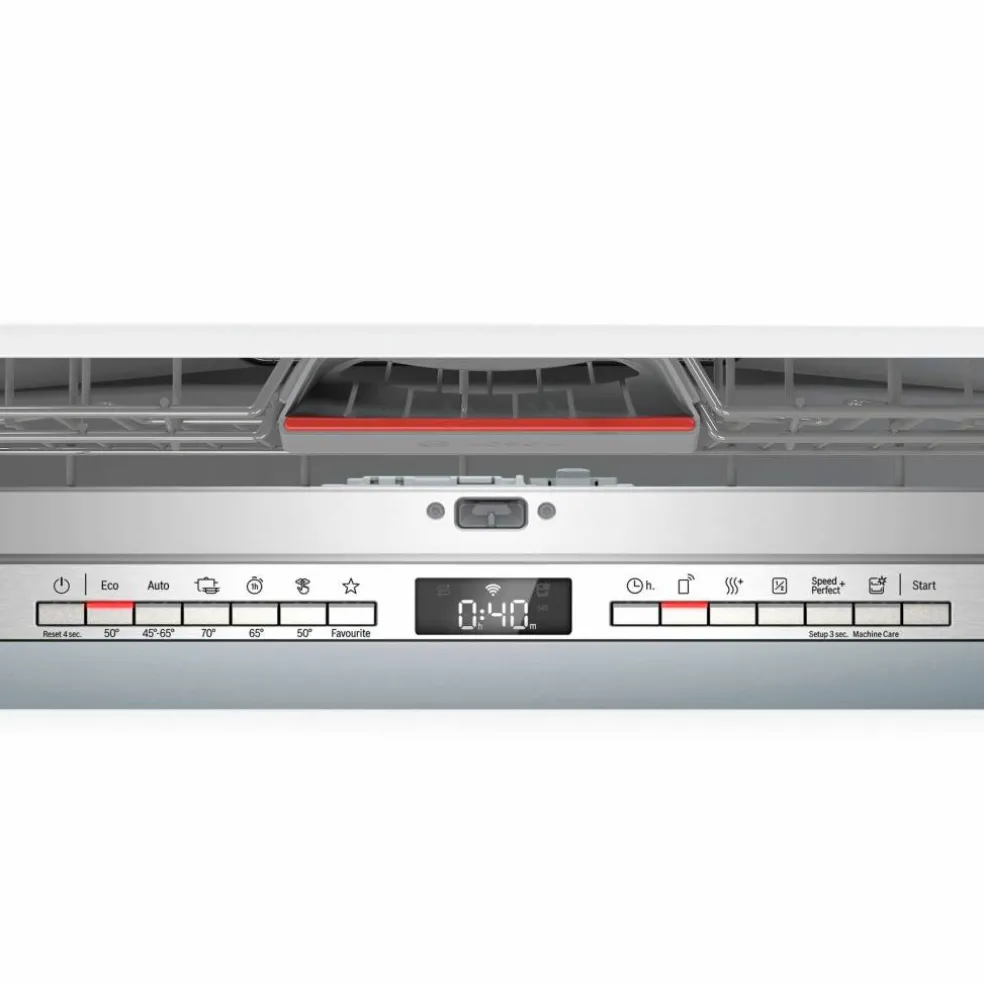 SBH4HVX14E Serie 4 helintegrert oppvaskmaskin 60 cm