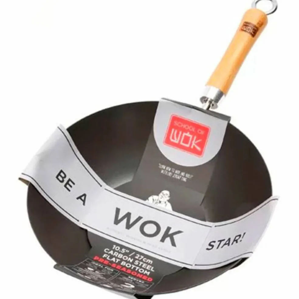 School Of Wok wokpanne