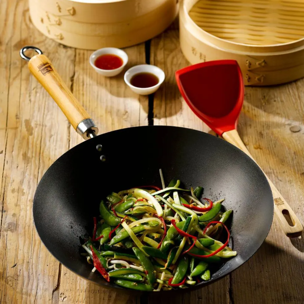 School Of Wok woksett