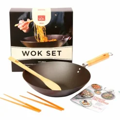 School Of Wok woksett