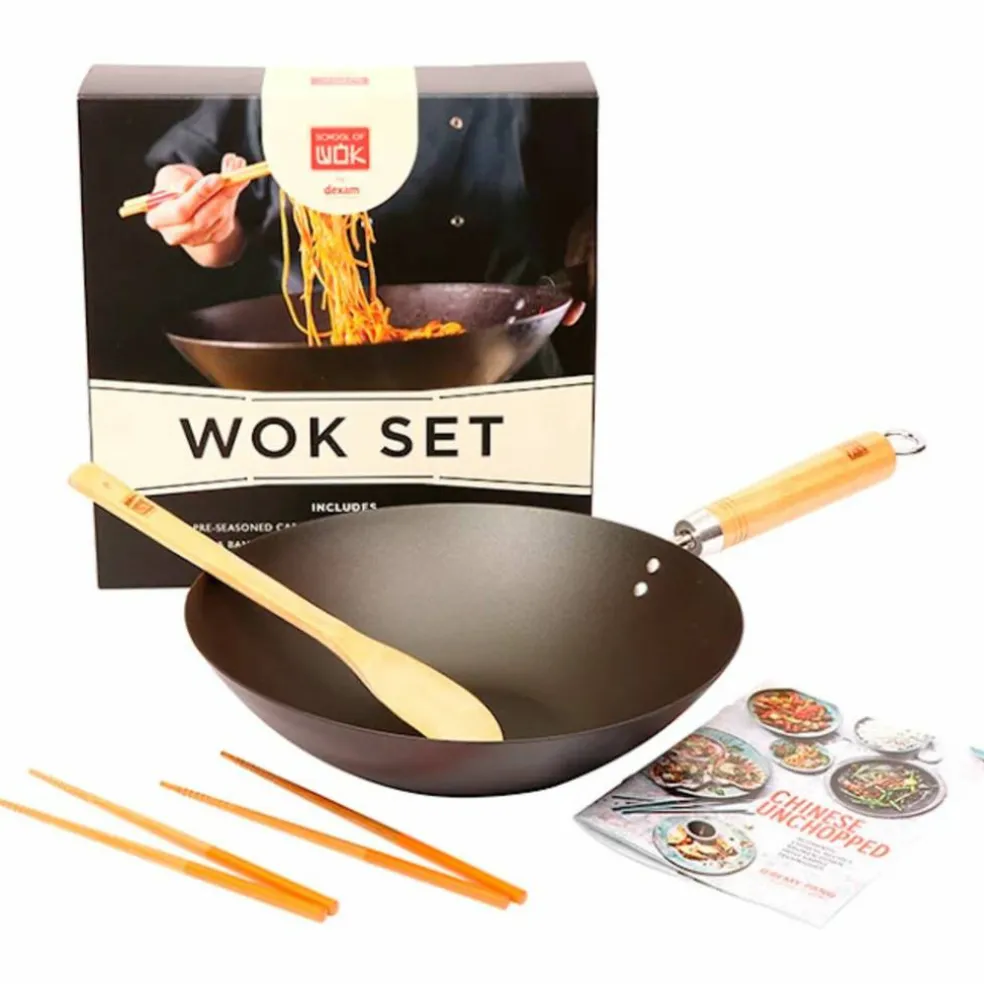 School Of Wok woksett