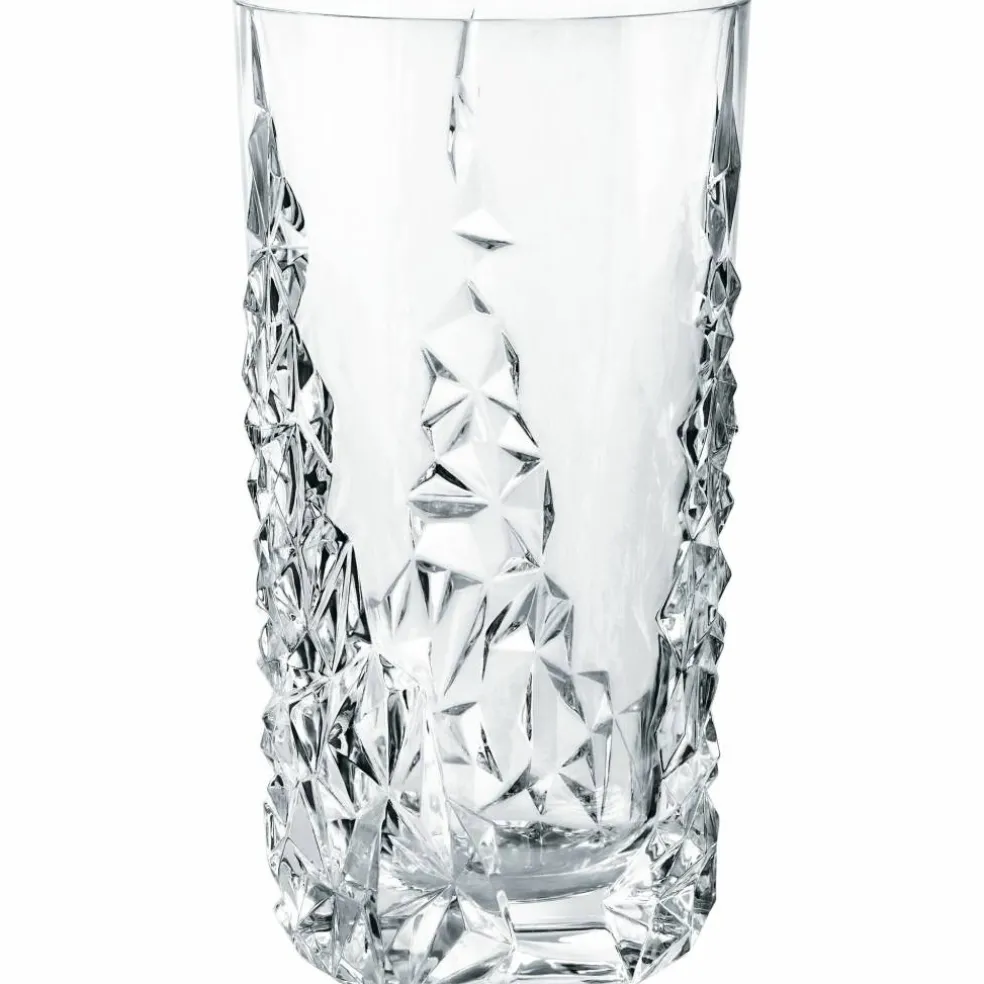Sculpture Longdrinkglass 42 cl 4 stk