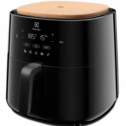 700s EAF7B airfryer 7 liter, black glossy