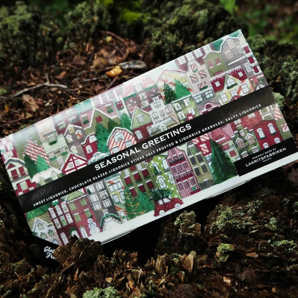 Seasonal Greetings lakris