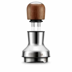 SEA203WLW Tamper og dispenser 54 mm, valnøtt